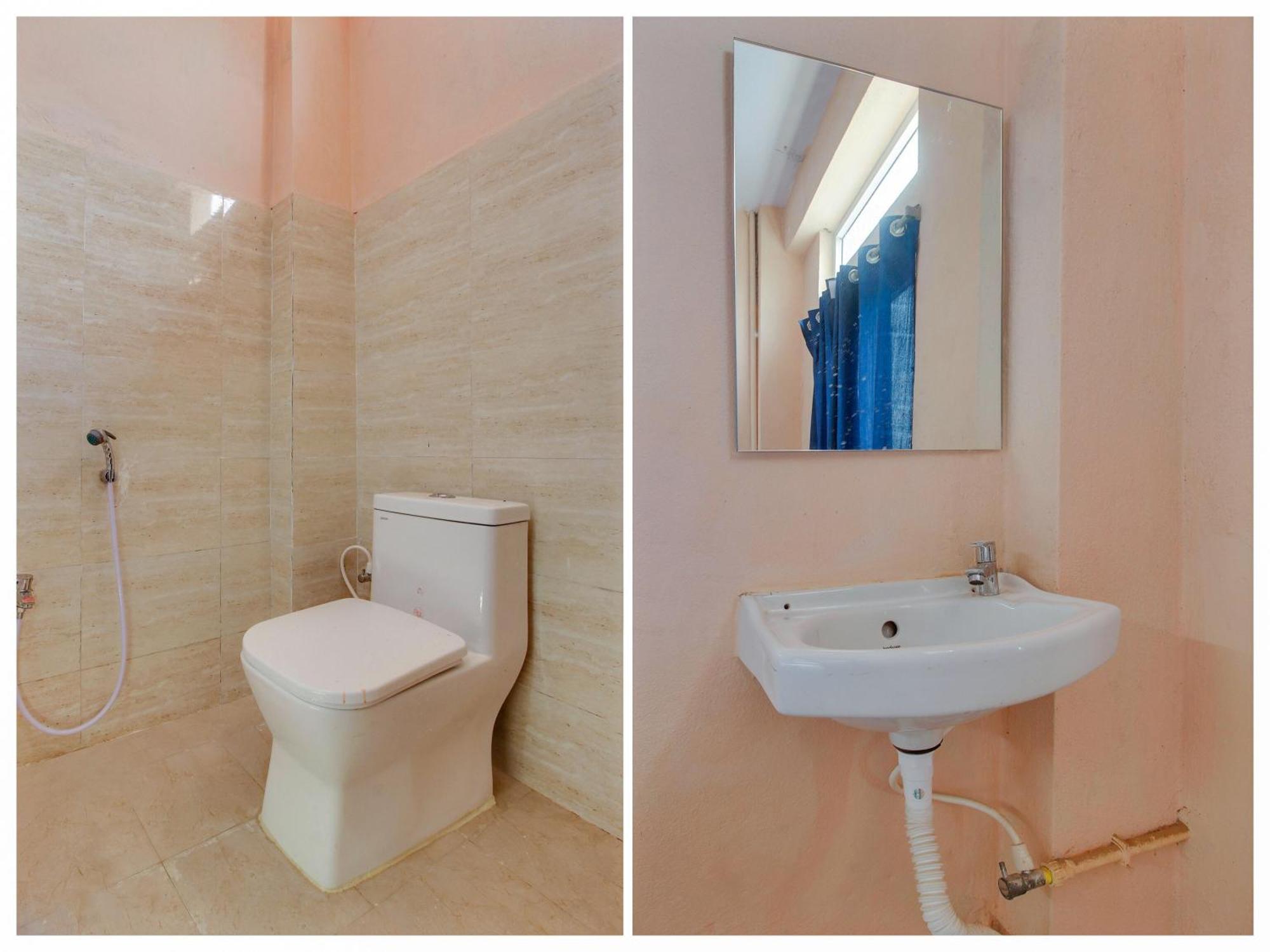 Hotel O R.J.International Pedda Ambarpet Exterior photo